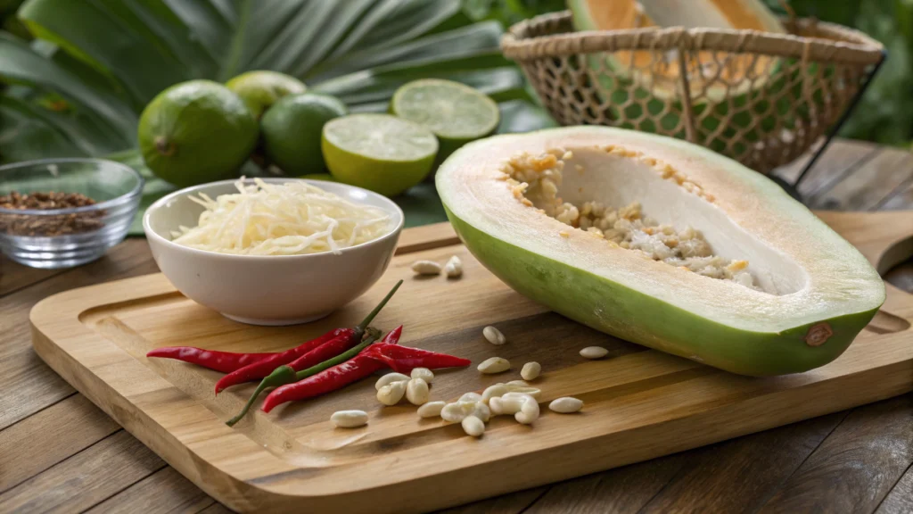 Green Papaya