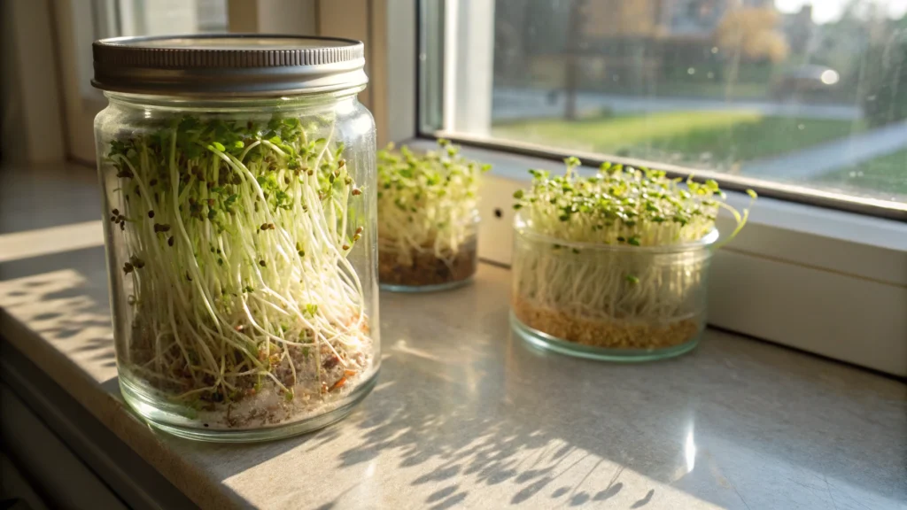 Alfalfa Sprouts 1
