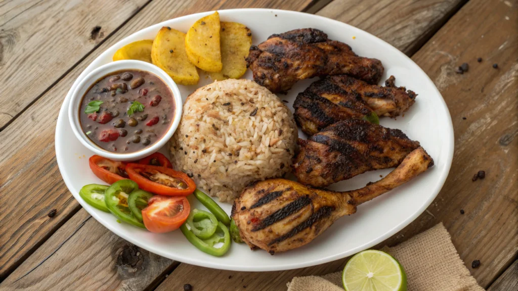 Jerk Chicken & scotch bonnet