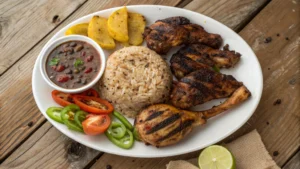 Jerk Chicken & scotch bonnet