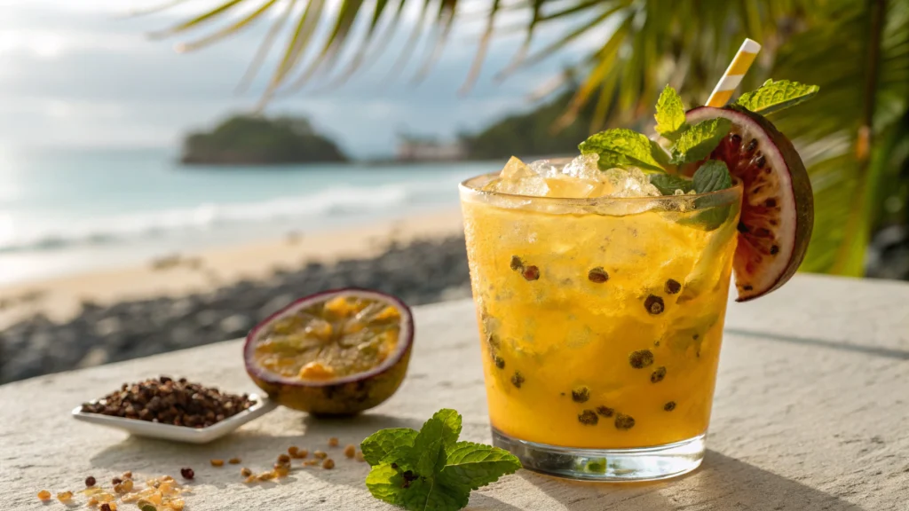 Caipirinha de Maracuyá