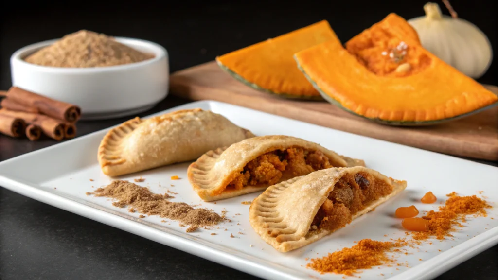 Empanadas de Calabaza