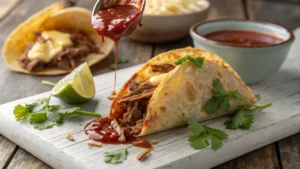 Birria bomb