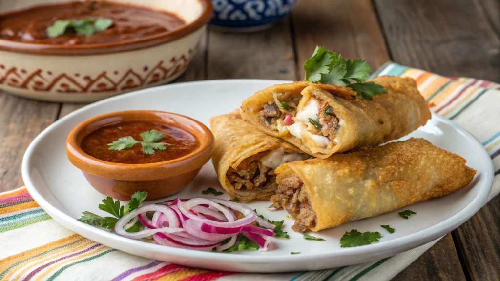 Egg Rolls (Birria Bomb)