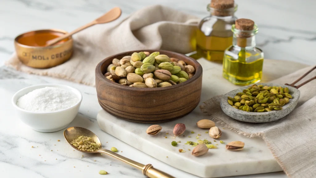 pistachio butter ingredients