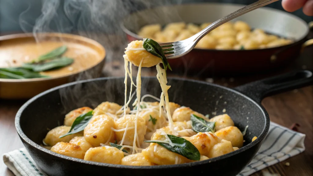Grana Padano-Stuffed Gnocchi instructions