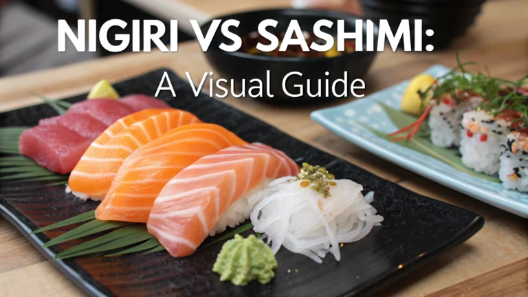 Nigiri vs Sashimi