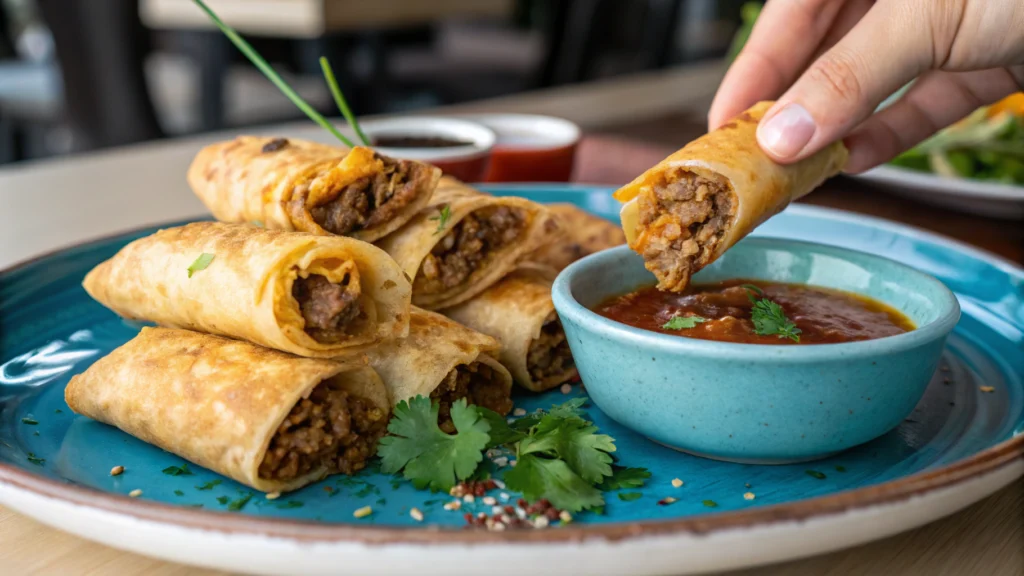 Egg Rolls (Birria Bomb)