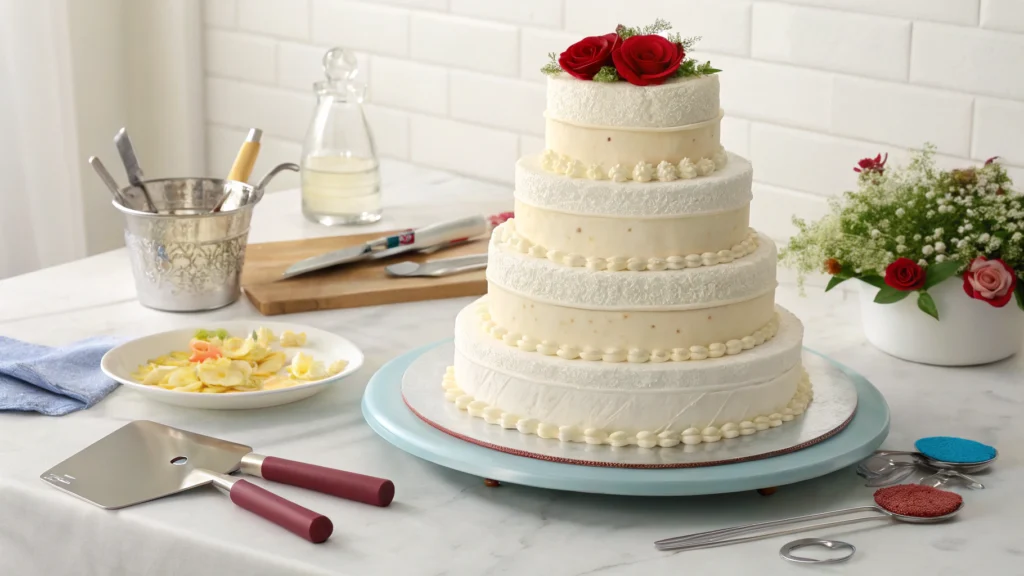 wedding cake