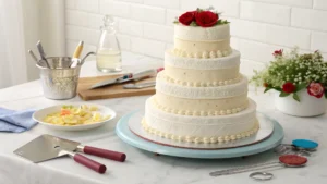 wedding cake