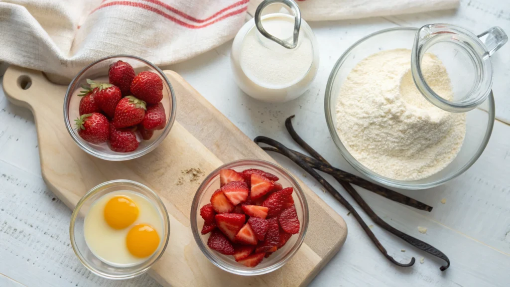 strawberry shortcake ice