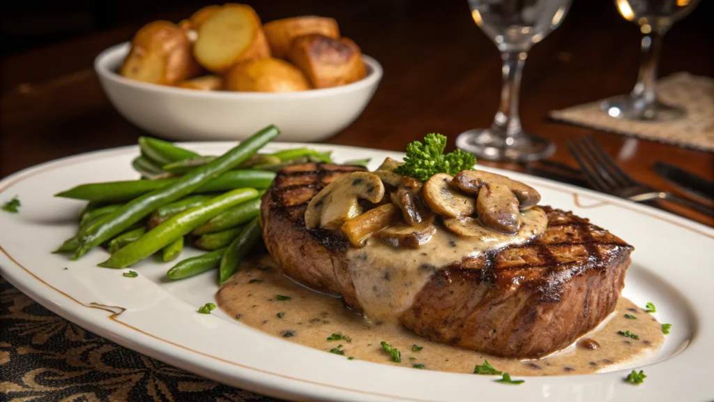 Sirloin Steak with Béarnaise Sauce