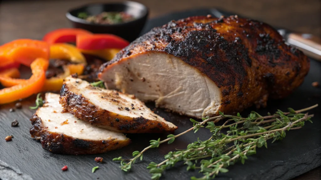 Jerk Chicken & scotch bonnet