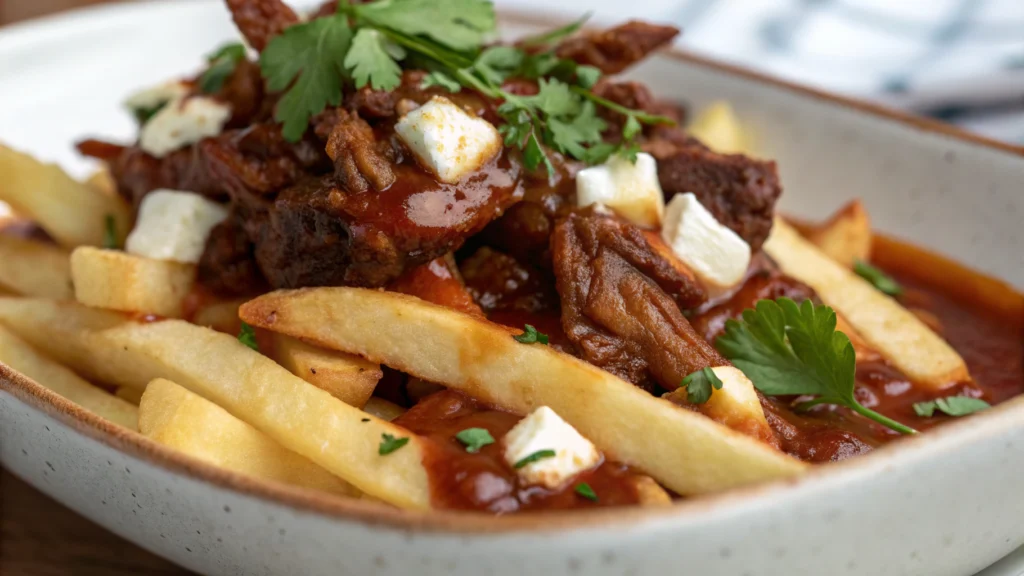 Birria Poutine(Birria bomb)
