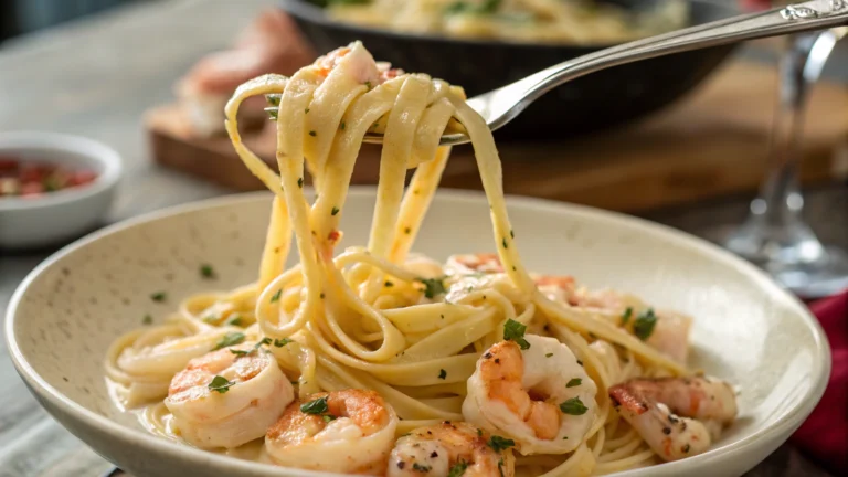 Shrimp and Langostino
