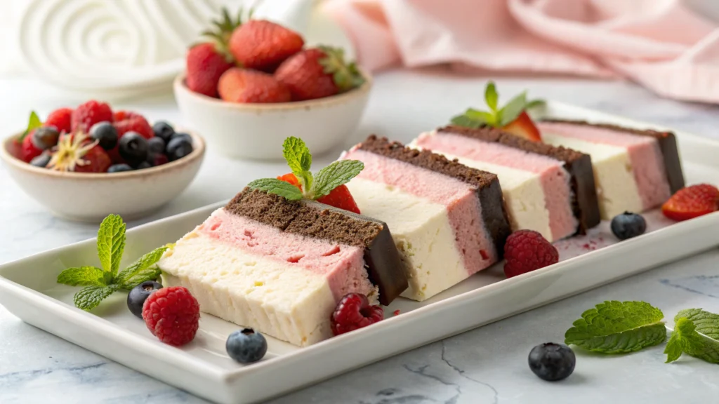 Neapolitan Ice Cream 1