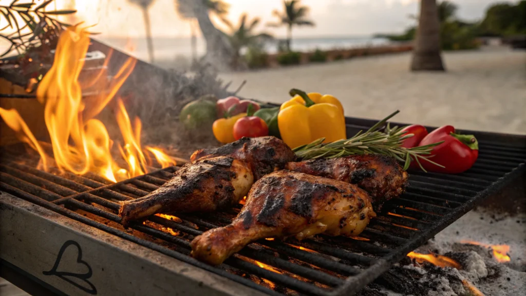 Jerk Chicken & scotch bonnet