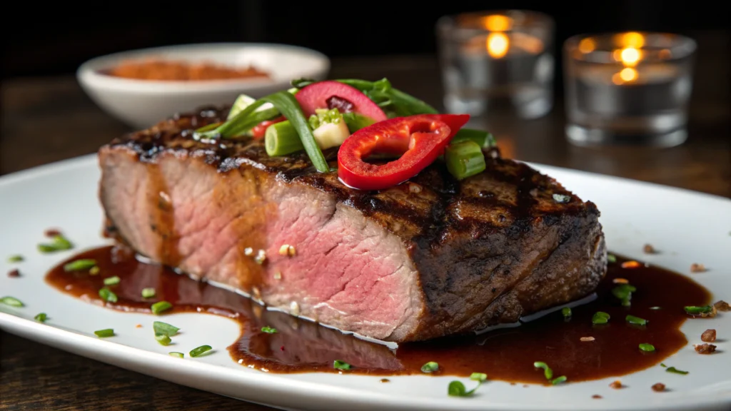 Japanese Teriyaki Sirloin Steak