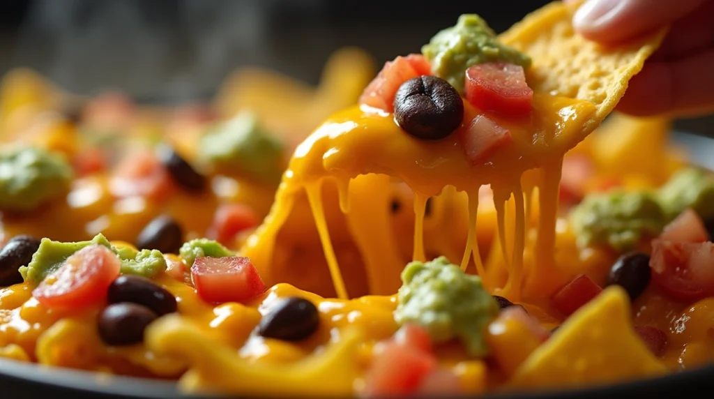 Nachos & Monterey Jack Cheese