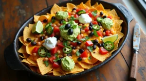 Nachos &Monterey Jack Cheese