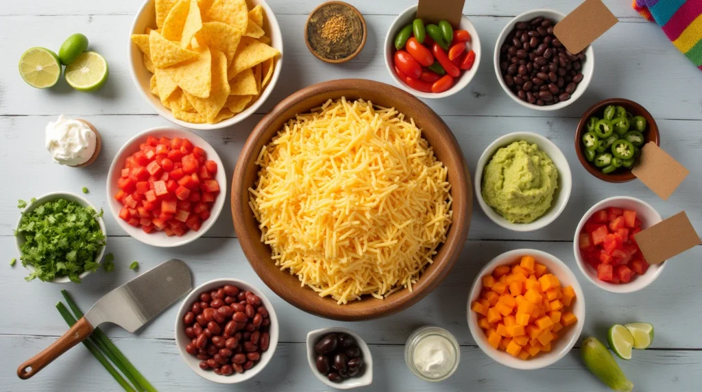 Nachos & Monterey Jack Cheese