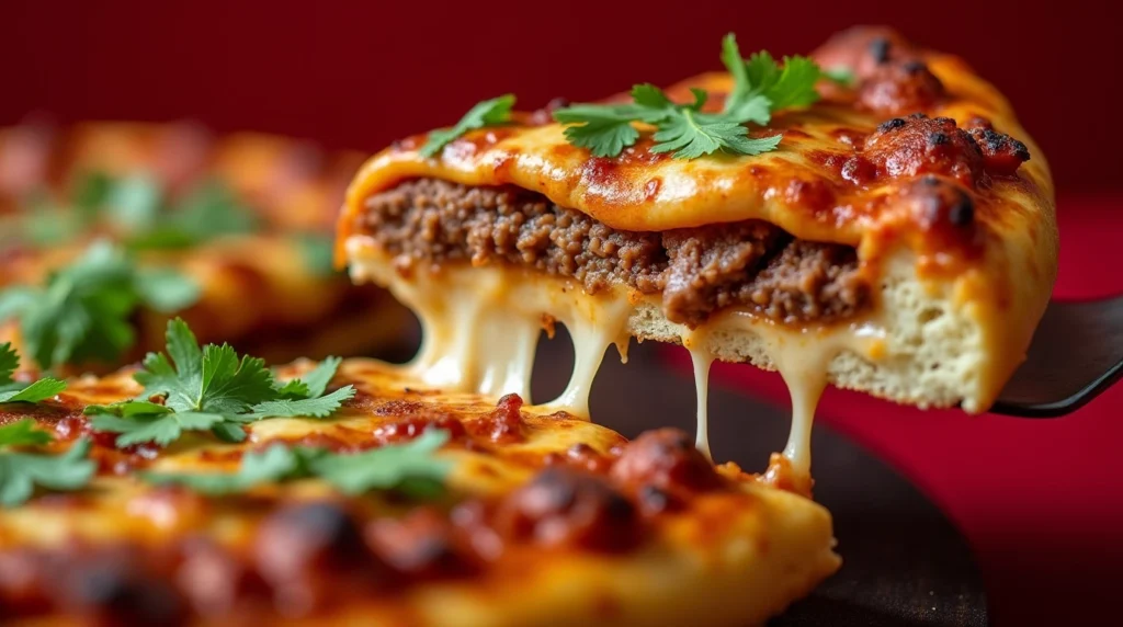Pizza Birria bomb