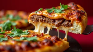Pizza Birria bomb