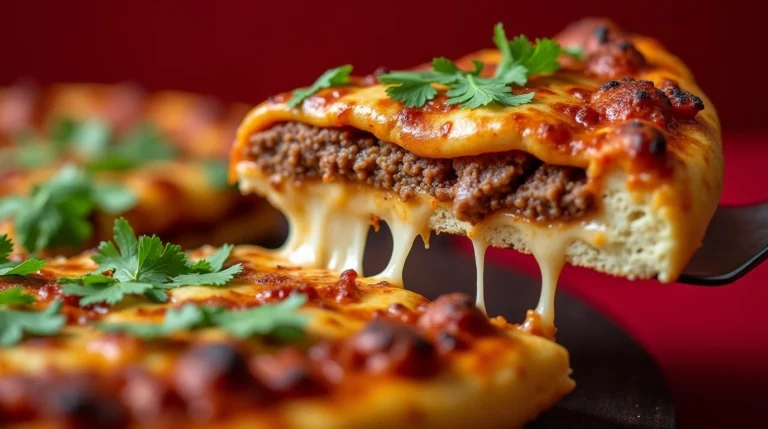 Pizza Birria bomb