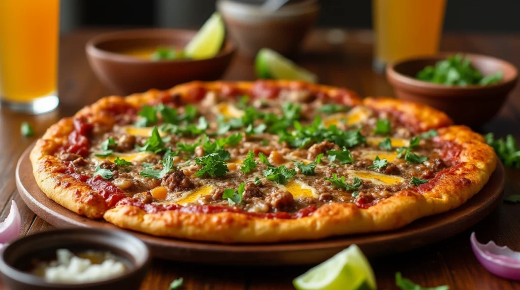 Pizza Birria bomb