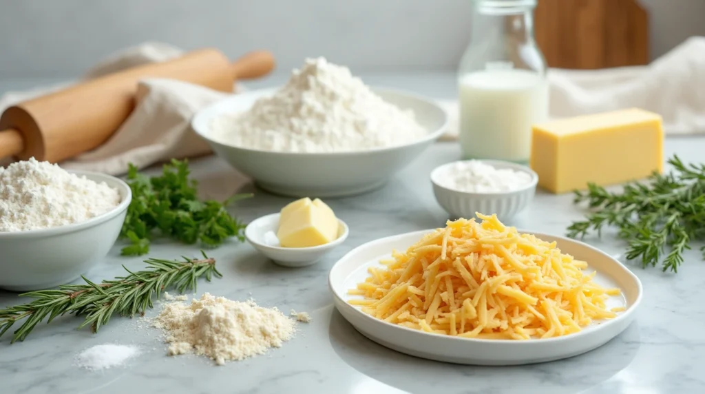 Griffin Cheese and Herb Biscuits
