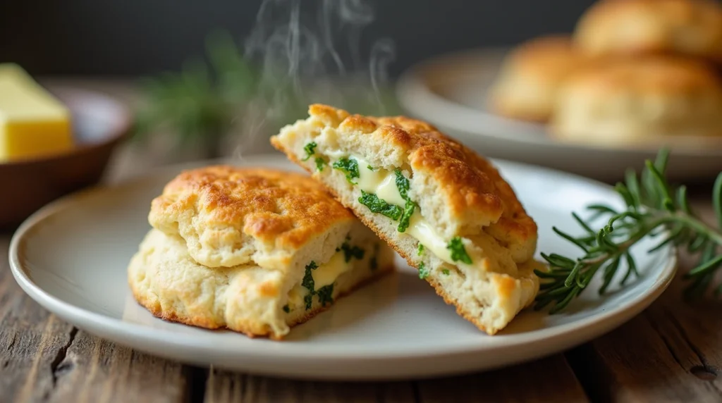 Griffin Cheese and Herb Biscuits