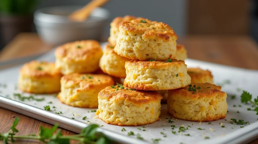 Griffin Cheese and Herb Biscuits