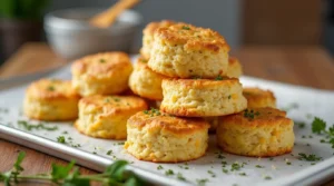 Griffin Cheese and Herb Biscuits