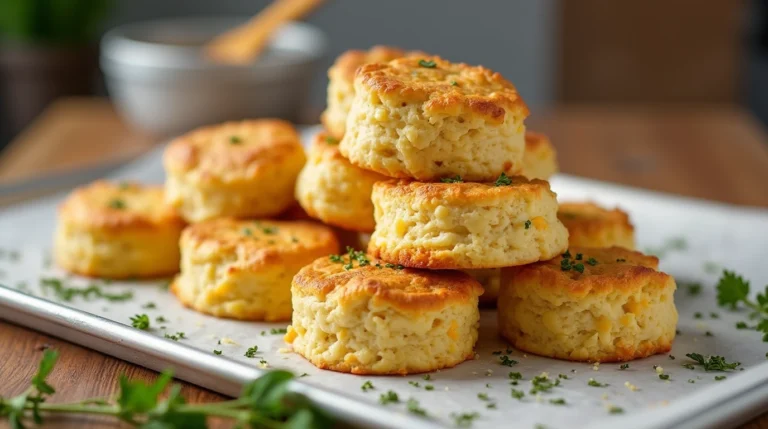 Griffin Cheese and Herb Biscuits