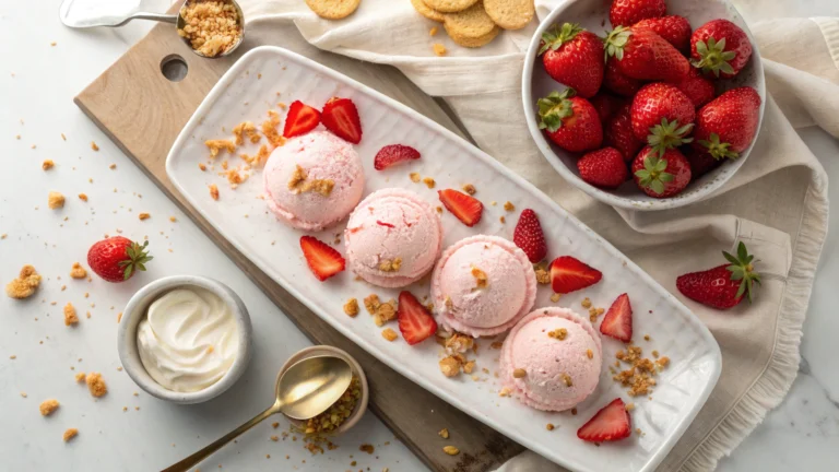 Strawberry Shortcake Ice Cream