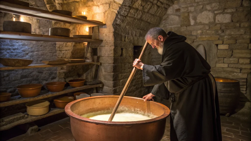grana padano made