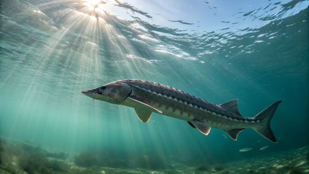 beluga sturgeon