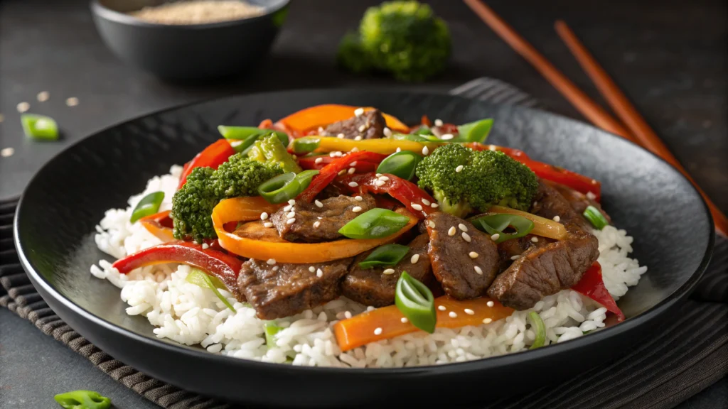 Sirloin Steak Stir Fry