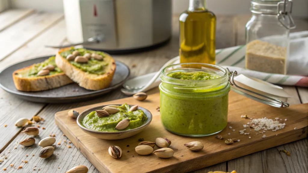 pistachio butter