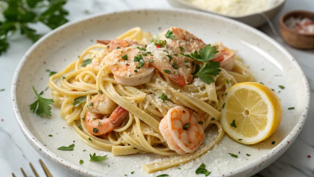 Shrimp and Langostino 1
