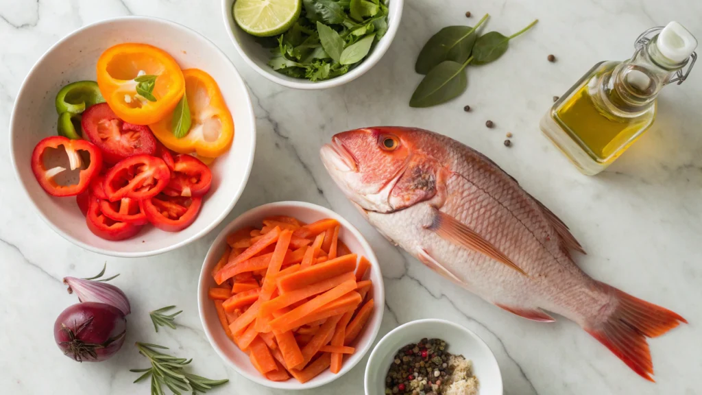 Escovitch Fish & scotch bonnet