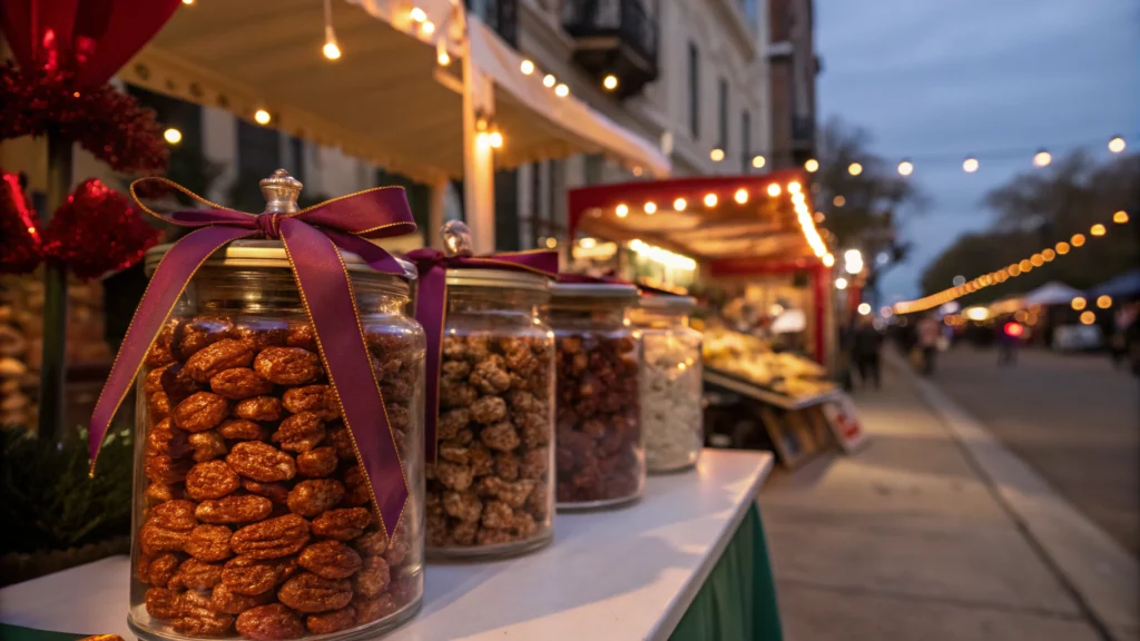 New Orleans-Style Praline Pecans recipe