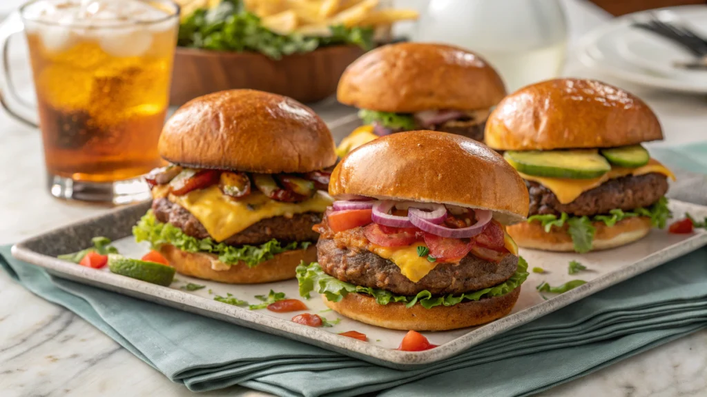 bubba burgers