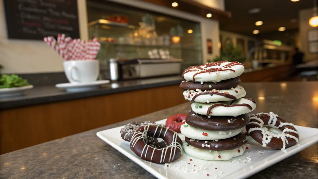 chocolate covered pretzels