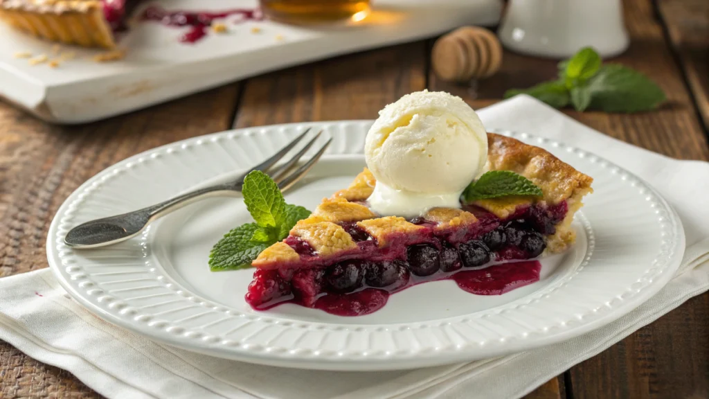 Boysenberry Pie
