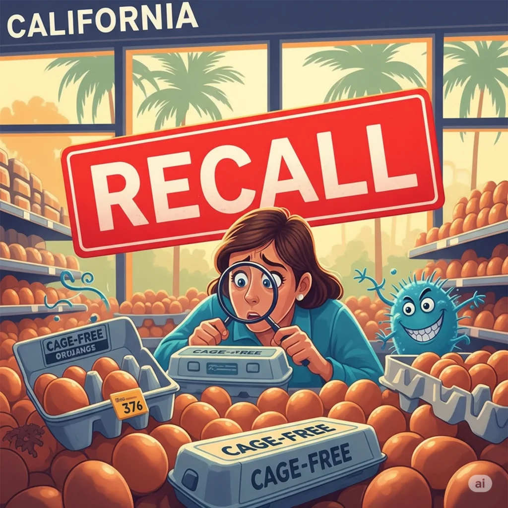 eggs recalled salmonella