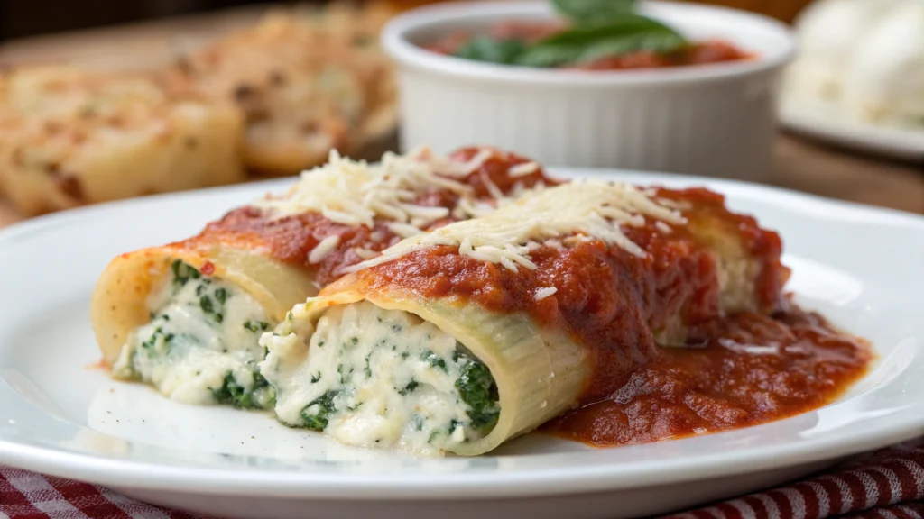 Manicotti mannacote