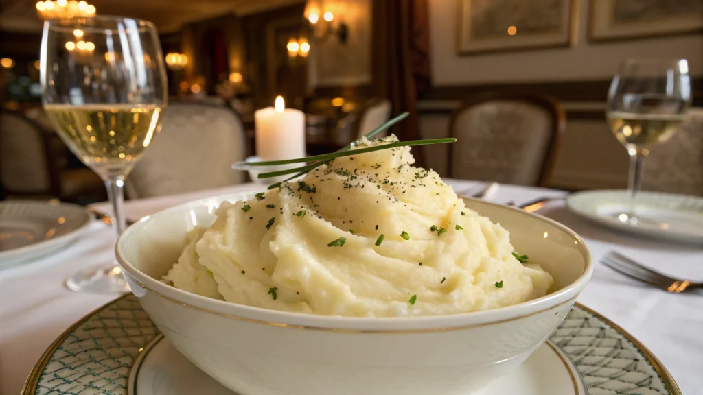 Creamy Mashed Potatoes recipe– White pepper