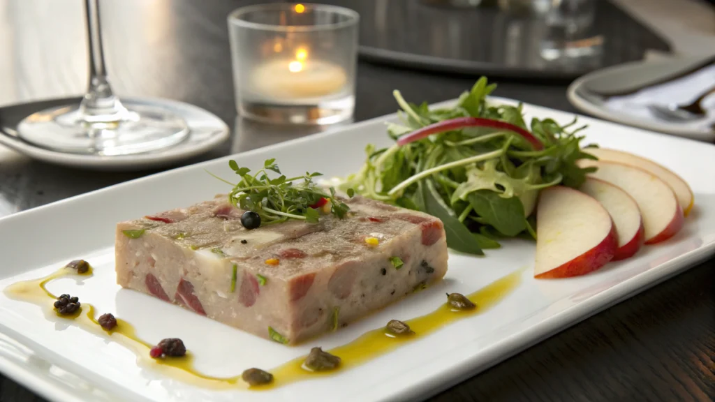 Pennsylvania Dutch Souse & head cheese