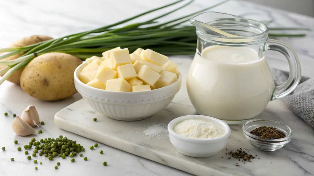 Creamy Mashed Potatoes recipe– White pepper ingredients